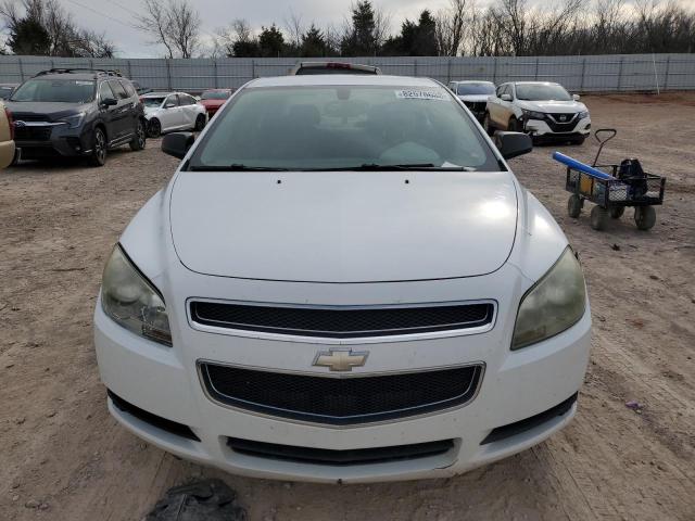 1G1ZB5EB8AF110908 - 2010 CHEVROLET MALIBU LS WHITE photo 5