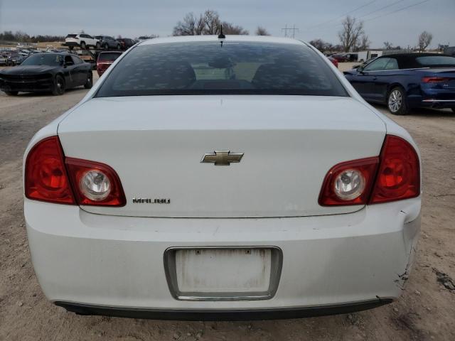 1G1ZB5EB8AF110908 - 2010 CHEVROLET MALIBU LS WHITE photo 6