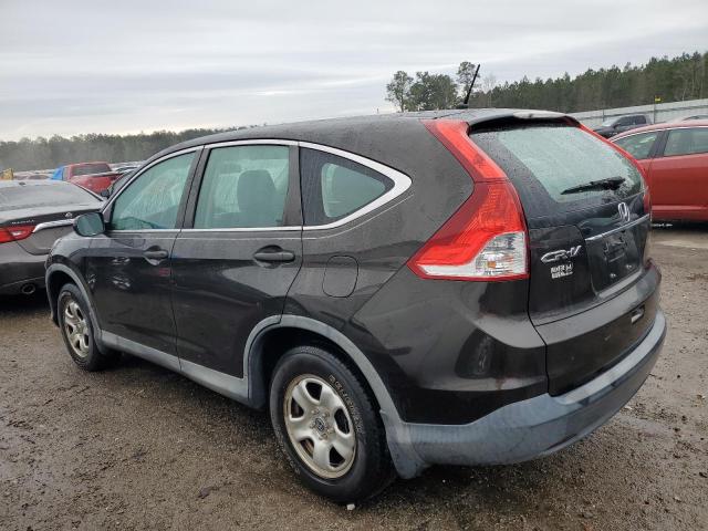 2HKRM3H32EH564948 - 2014 HONDA CR-V LX BROWN photo 2