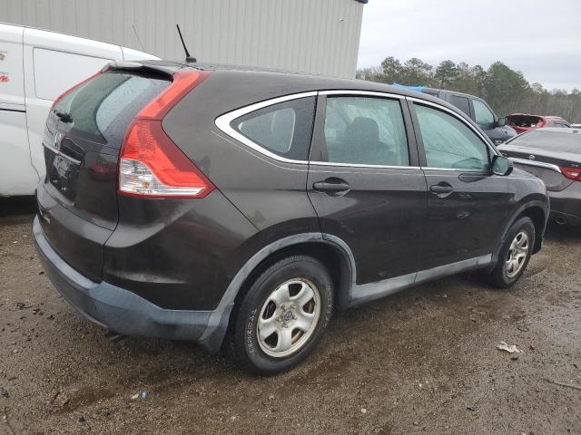 2HKRM3H32EH564948 - 2014 HONDA CR-V LX BROWN photo 3