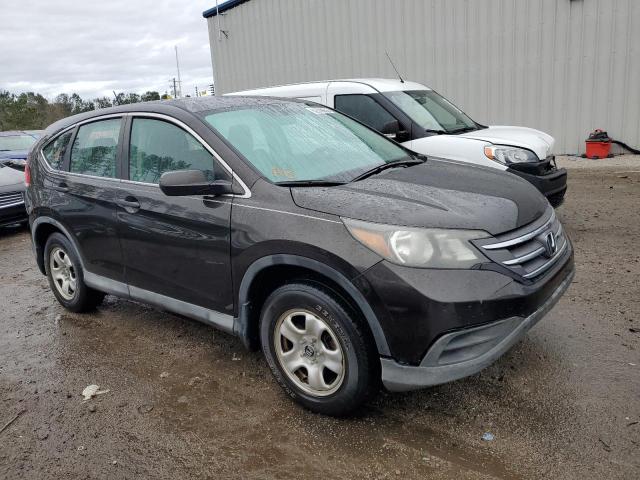 2HKRM3H32EH564948 - 2014 HONDA CR-V LX BROWN photo 4