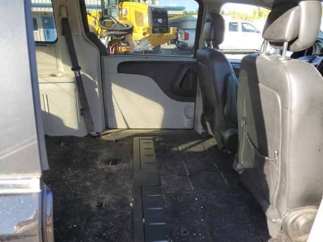 2C4RC1BG0GR133744 - 2016 CHRYSLER TOWN & COU TOURING შავი ფოტო 11