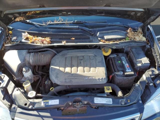 2C4RC1BG0GR133744 - 2016 CHRYSLER TOWN & COU TOURING შავი ფოტო 12