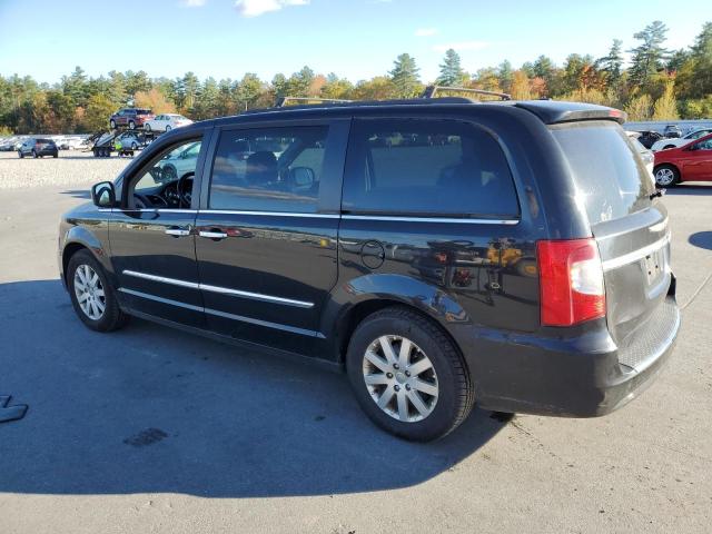 2C4RC1BG0GR133744 - 2016 CHRYSLER TOWN & COU TOURING შავი ფოტო 2