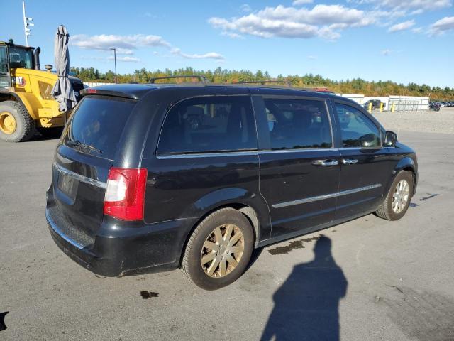 2C4RC1BG0GR133744 - 2016 CHRYSLER TOWN & COU TOURING შავი ფოტო 3