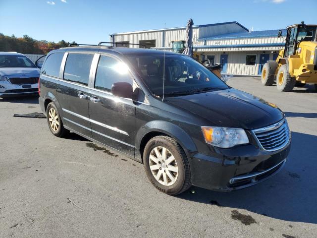 2C4RC1BG0GR133744 - 2016 CHRYSLER TOWN & COU TOURING შავი ფოტო 4