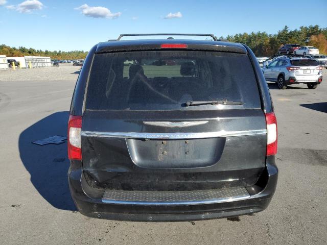 2C4RC1BG0GR133744 - 2016 CHRYSLER TOWN & COU TOURING შავი ფოტო 6