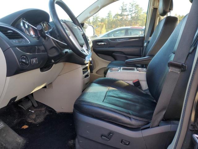 2C4RC1BG0GR133744 - 2016 CHRYSLER TOWN & COU TOURING შავი ფოტო 7