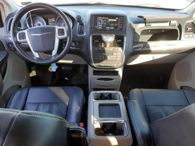 2C4RC1BG0GR133744 - 2016 CHRYSLER TOWN & COU TOURING შავი ფოტო 8