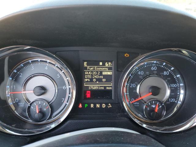 2C4RC1BG0GR133744 - 2016 CHRYSLER TOWN & COU TOURING შავი ფოტო 9