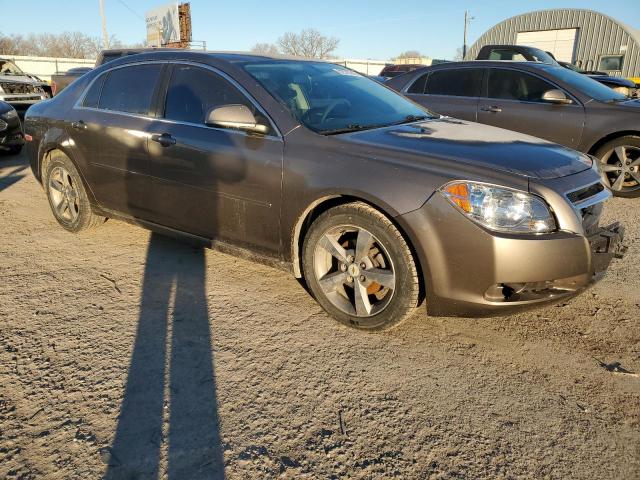 1G1ZC5E15BF106773 - 2011 CHEVROLET MALIBU 1LT GRAY photo 4