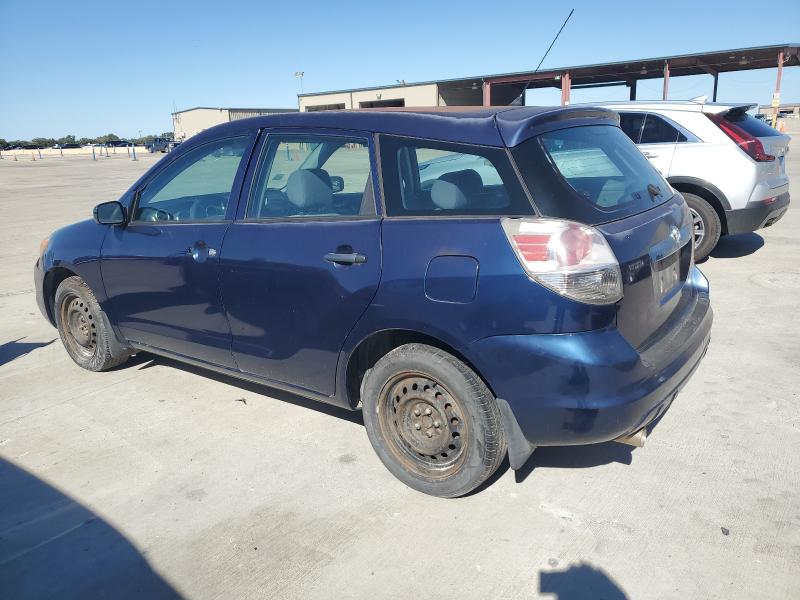 2T1KR32E15C491992 - 2005 TOYOTA COROLLA MA XR BLUE photo 2