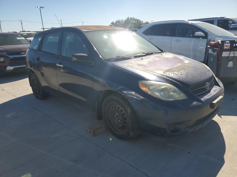 2T1KR32E15C491992 - 2005 TOYOTA COROLLA MA XR BLUE photo 4