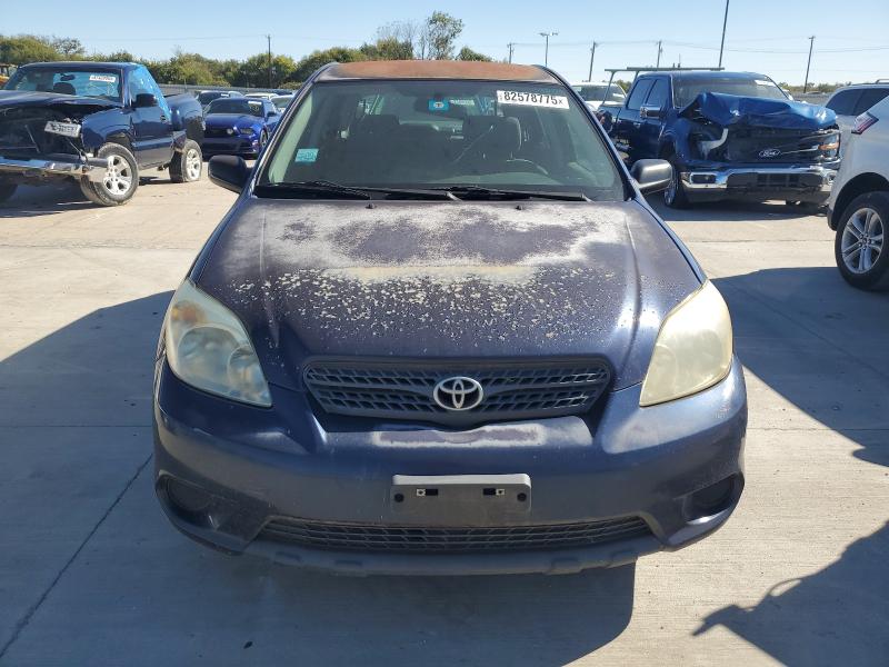 2T1KR32E15C491992 - 2005 TOYOTA COROLLA MA XR BLUE photo 5