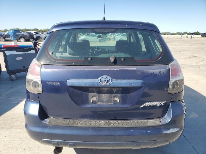 2T1KR32E15C491992 - 2005 TOYOTA COROLLA MA XR BLUE photo 6