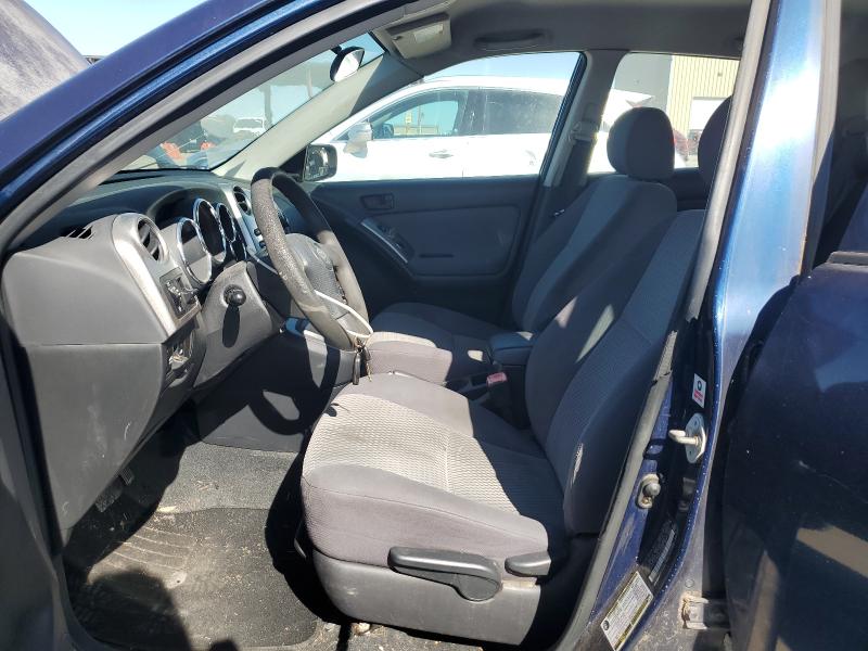 2T1KR32E15C491992 - 2005 TOYOTA COROLLA MA XR BLUE photo 7