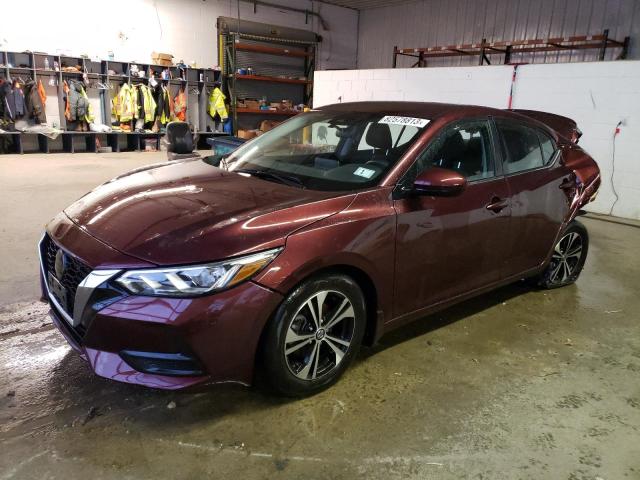 2022 NISSAN SENTRA SV, 
