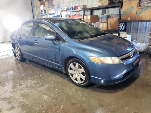 1HGFA16586L102610 - 2006 HONDA CIVIC LX BLUE photo 4