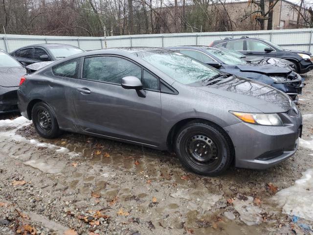 2HGFG3B58CH545400 - 2012 HONDA CIVIC LX GRAY photo 4