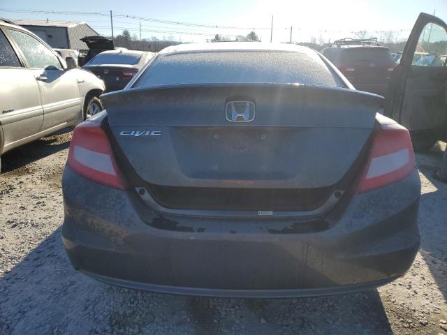 2HGFG3B58CH545400 - 2012 HONDA CIVIC LX GRAY photo 6