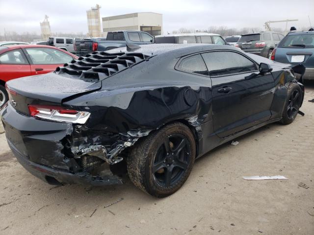 1G1FA1RX5G0175408 - 2016 CHEVROLET CAMARO LT BLACK photo 3