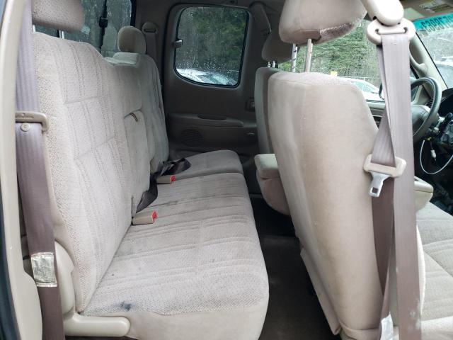5TBBT44102S234464 - 2002 TOYOTA TUNDRA ACCESS CAB შავი ფოტო 10