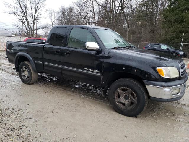 5TBBT44102S234464 - 2002 TOYOTA TUNDRA ACCESS CAB BLACK photo 4