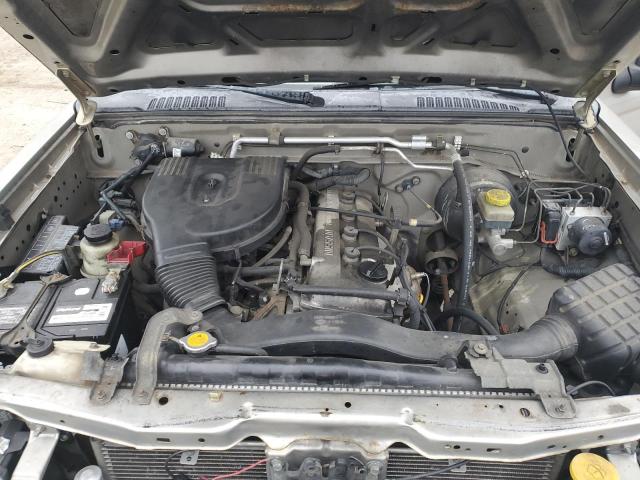 1N6DD26T24C476920 - 2004 NISSAN FRONTIER KING CAB XE TAN photo 11