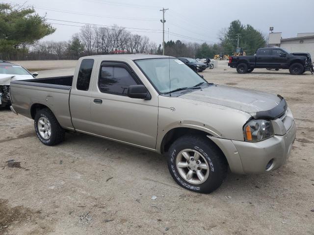 1N6DD26T24C476920 - 2004 NISSAN FRONTIER KING CAB XE TAN photo 4