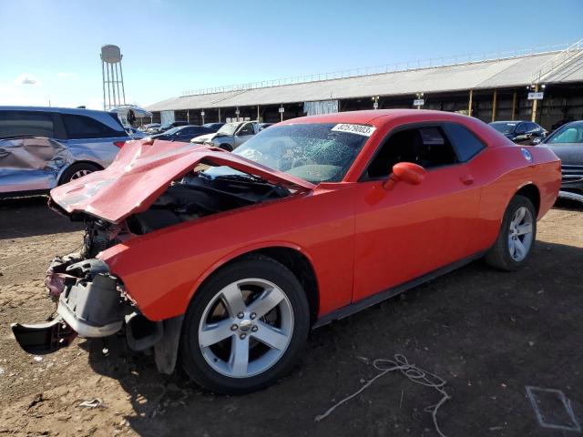 2C3CDYAGXEH126949 - 2014 DODGE CHALLENGER SXT RED photo 1