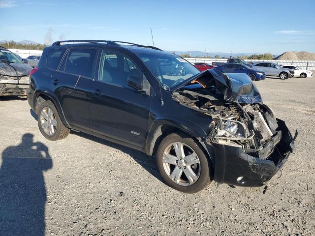 JTMBK32V176018821 - 2007 TOYOTA RAV4 SPORT BLACK photo 4