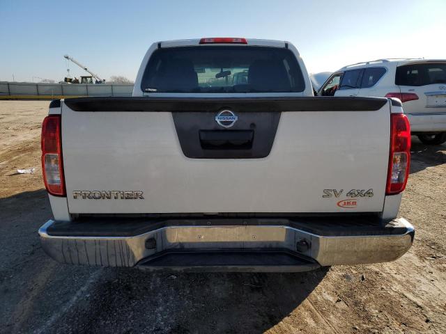 1N6AD0EV9DN738334 - 2013 NISSAN FRONTIER S WHITE photo 6