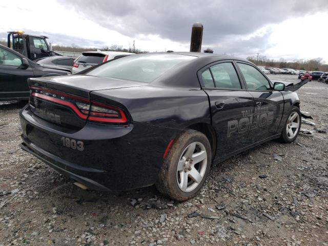 2C3CDXAG1KH537730 - 2019 DODGE CHARGER POLICE BLACK photo 3