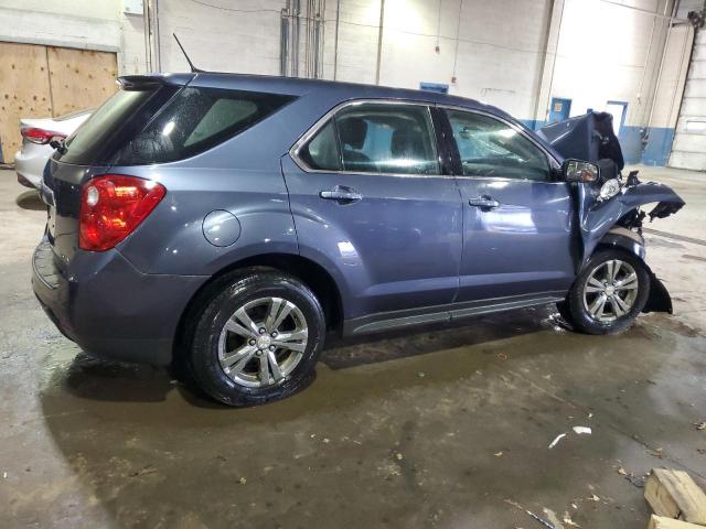 2GNALBEK3D6248619 - 2013 CHEVROLET EQUINOX LS BLUE photo 3