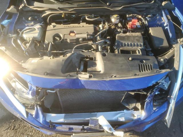 19XFC2F7XJE034084 - 2018 HONDA CIVIC EX BLUE photo 11