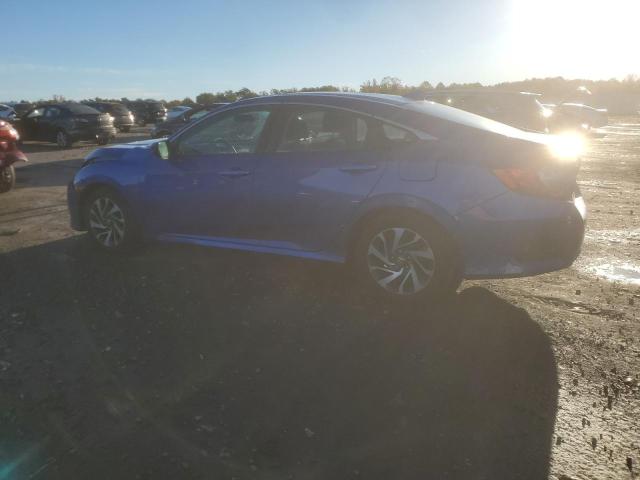 19XFC2F7XJE034084 - 2018 HONDA CIVIC EX BLUE photo 2