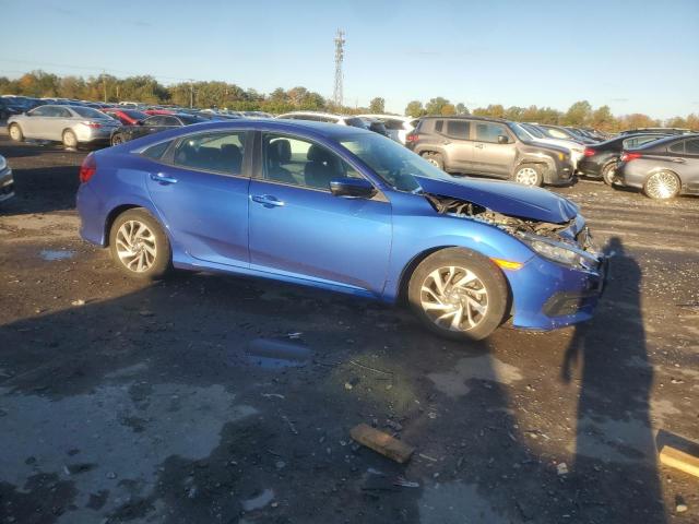 19XFC2F7XJE034084 - 2018 HONDA CIVIC EX BLUE photo 4