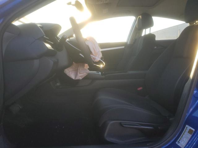19XFC2F7XJE034084 - 2018 HONDA CIVIC EX BLUE photo 7