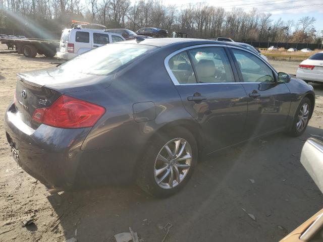 JNKBV61F98M268967 - 2008 INFINITI G35 GRAY photo 3