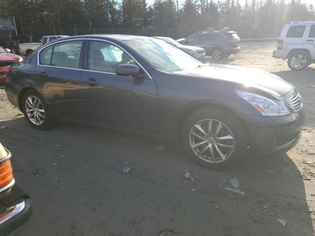 JNKBV61F98M268967 - 2008 INFINITI G35 GRAY photo 4