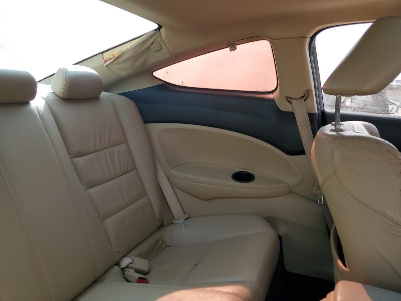 1HGCS2B83AA002893 - 2010 HONDA ACCORD EXL RED photo 10