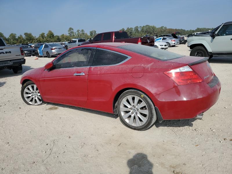 1HGCS2B83AA002893 - 2010 HONDA ACCORD EXL RED photo 2