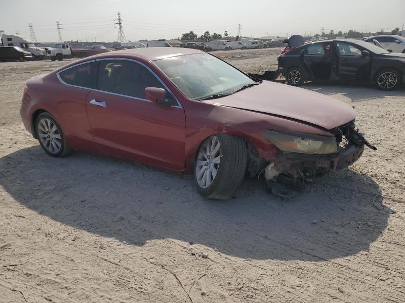 1HGCS2B83AA002893 - 2010 HONDA ACCORD EXL RED photo 4