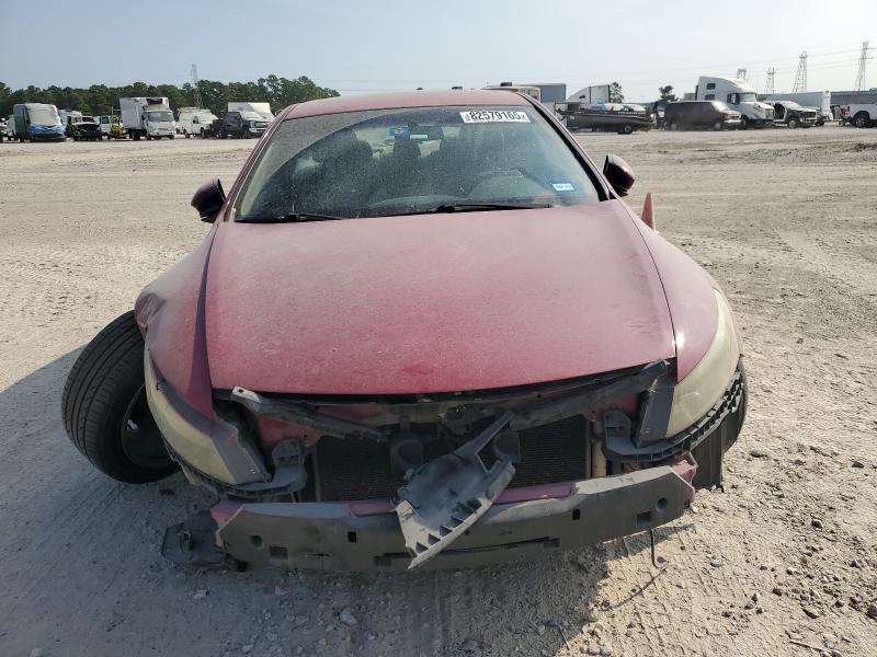 1HGCS2B83AA002893 - 2010 HONDA ACCORD EXL RED photo 5