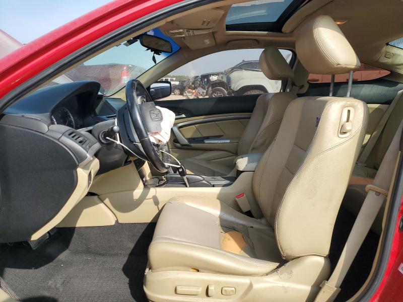 1HGCS2B83AA002893 - 2010 HONDA ACCORD EXL RED photo 7