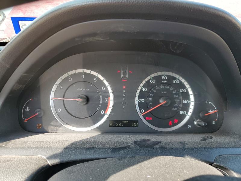 1HGCS2B83AA002893 - 2010 HONDA ACCORD EXL RED photo 9