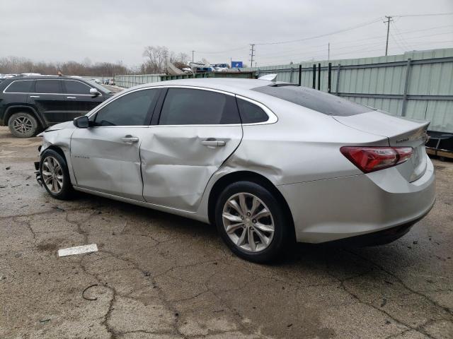 1G1ZD5ST1LF077759 - 2020 CHEVROLET MALIBU LT SILVER photo 2