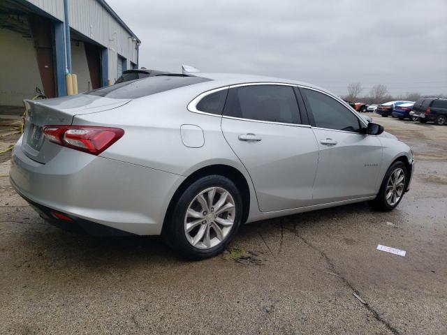 1G1ZD5ST1LF077759 - 2020 CHEVROLET MALIBU LT SILVER photo 3