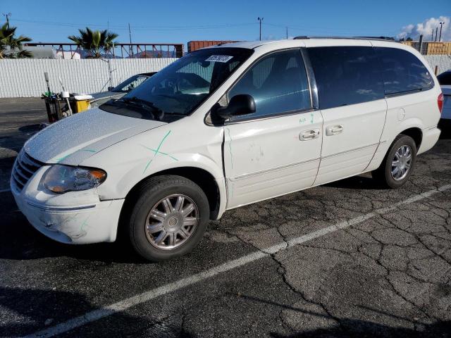 2A8GP64L07R325676 - 2007 CHRYSLER TOWN & COU LIMITED WHITE photo 1