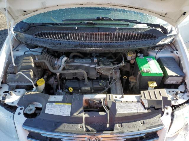 2A8GP64L07R325676 - 2007 CHRYSLER TOWN & COU LIMITED WHITE photo 12